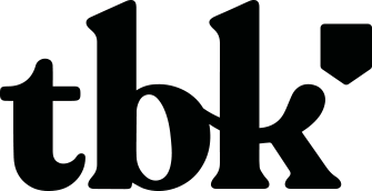 tbk logo in black