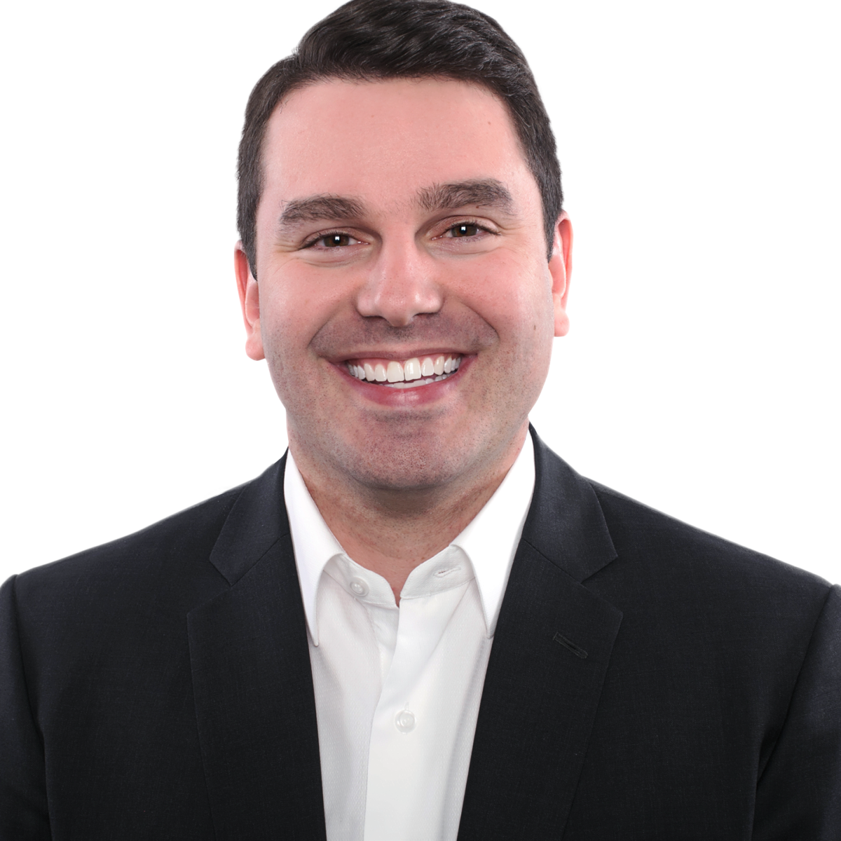 Head shot of Corey