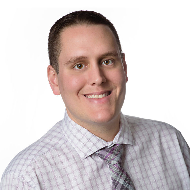 Head shot of Matt