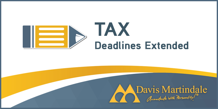 Tax Deadline Extended