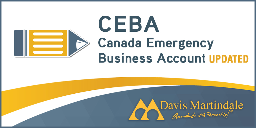 CEBA â€“ the $40,000 business loan | Davis Martindale Summary