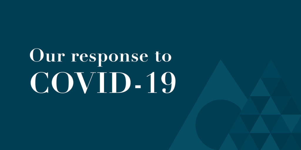 Covid - 19 Response Graphic