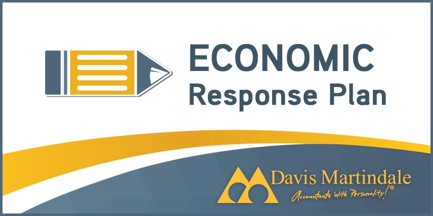 Summary of Economic Response Plan | Davis Martindale Summary