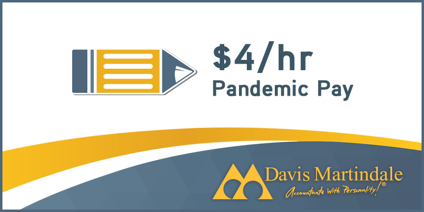 Pandemic Pay COVID-19 Pandemic Pay | Davis Martindale Summary