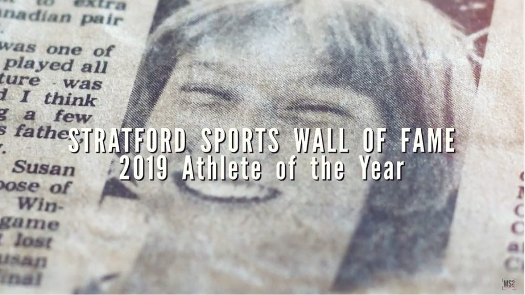 Susan March - Stratford Hall of Fame 2019 Athlete of the Year