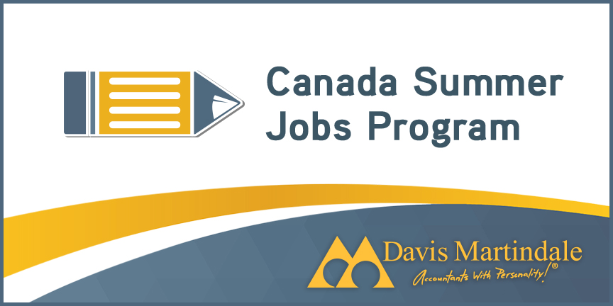 Canada Summer Jobs Program | Davis Martindale Summary