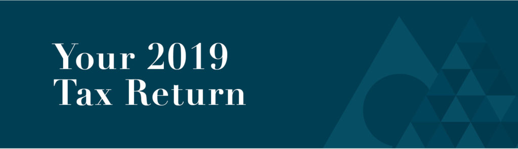 Your 2019 Tax Return | Davis Martindale