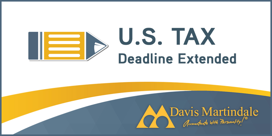 U.S. Tax Deadlines Extended | Davis Martindale