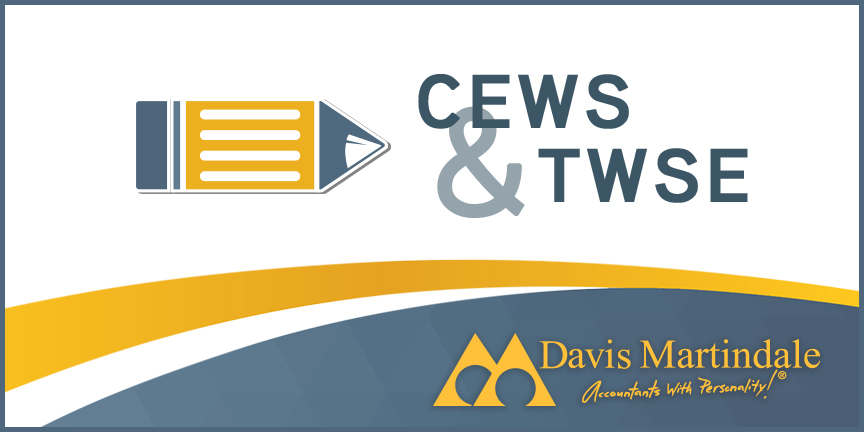 CRA releases additional information on CEWS & TWSE | Davis Martindale Resources