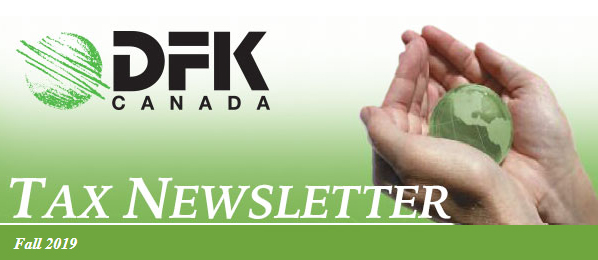 DFK Tax Digest - Fall 2019 Issue 1