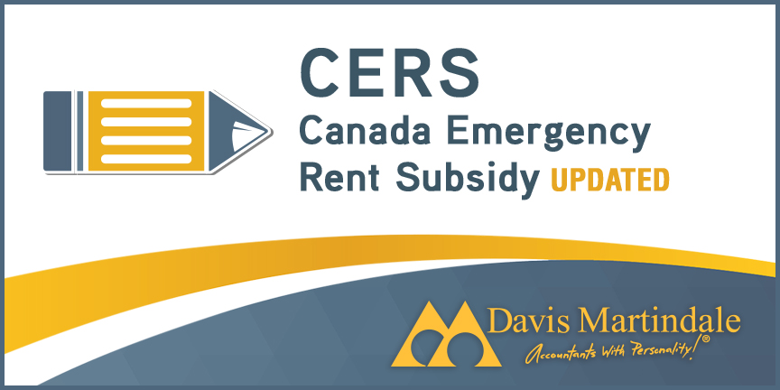 Bill C-9 provides legislation for CERS | Davis Martindale Resources