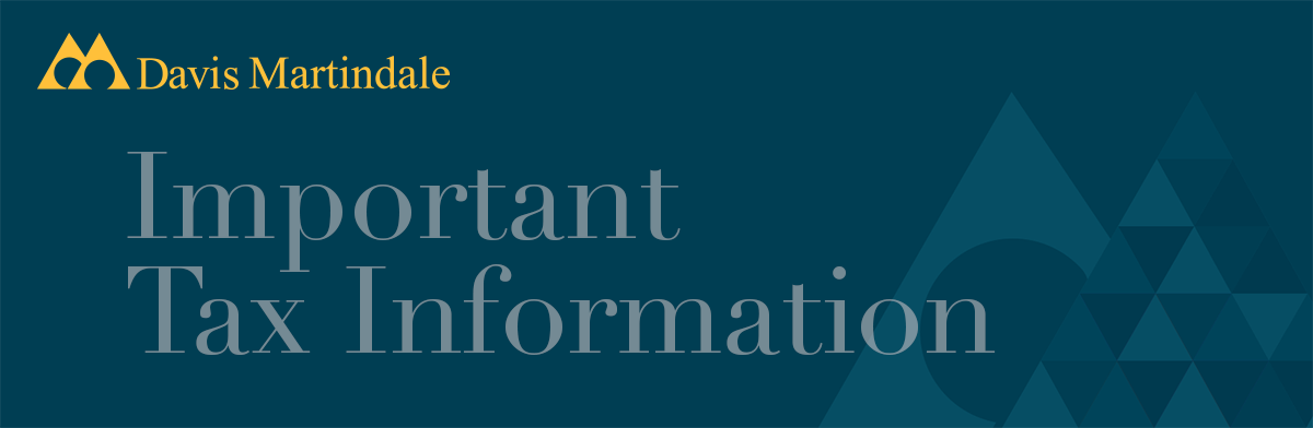 2020 Personal Tax Filing Information Davis Martindale 2020 Personal Tax Filing Information Davis Martindale