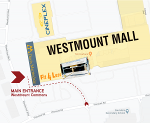 Davis Martindale New Location | Westmount Commons at Westmount Shopping Mall