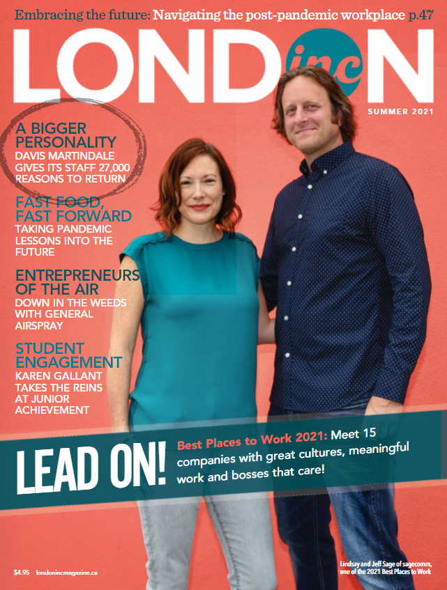 London Inc Summer 2021 Issue Features Davis Martindale's Westmount Move