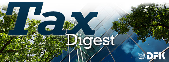 Davis Martindale | DFK Tax Digest