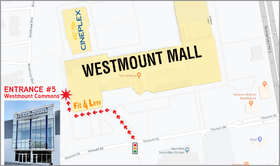 Davis Martindale | Westmount Commons Office Map