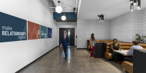 PLAZA-Core Values-LG Davis Martindale | Core Values in New Westmount Plaza