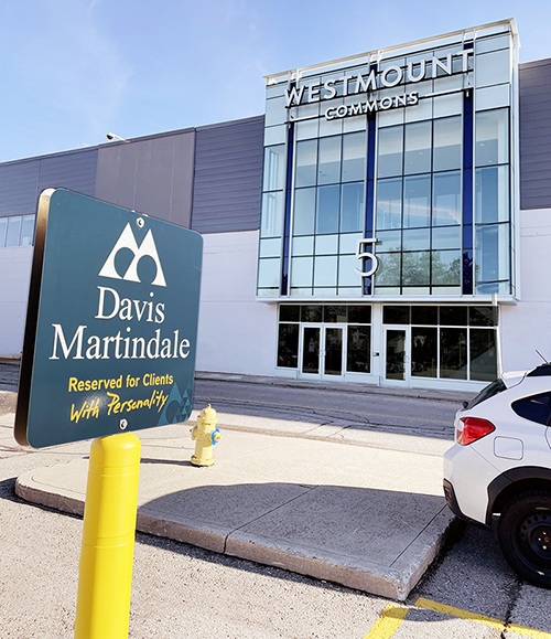 Davis Martindale | Westmount Commons Entrance