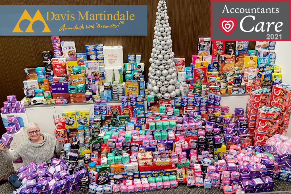 Davis Martindale | Business Cares Good Drive 2021