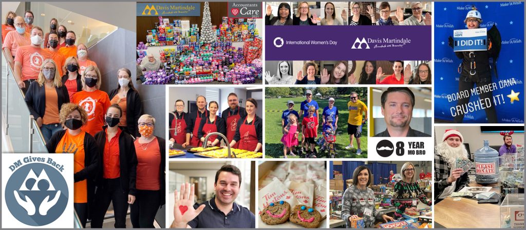 Davis Martindale Community & Social Responsibility