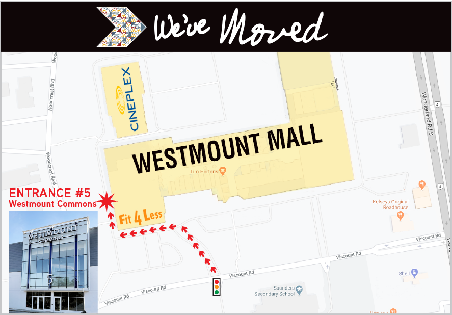 Davis Martindale | Westmount Commons Office Map