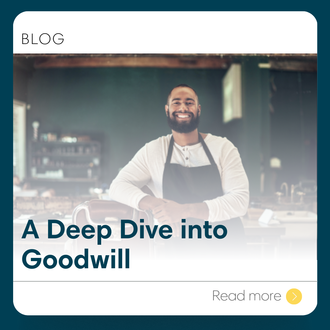 A Deep Dive into Goodwill