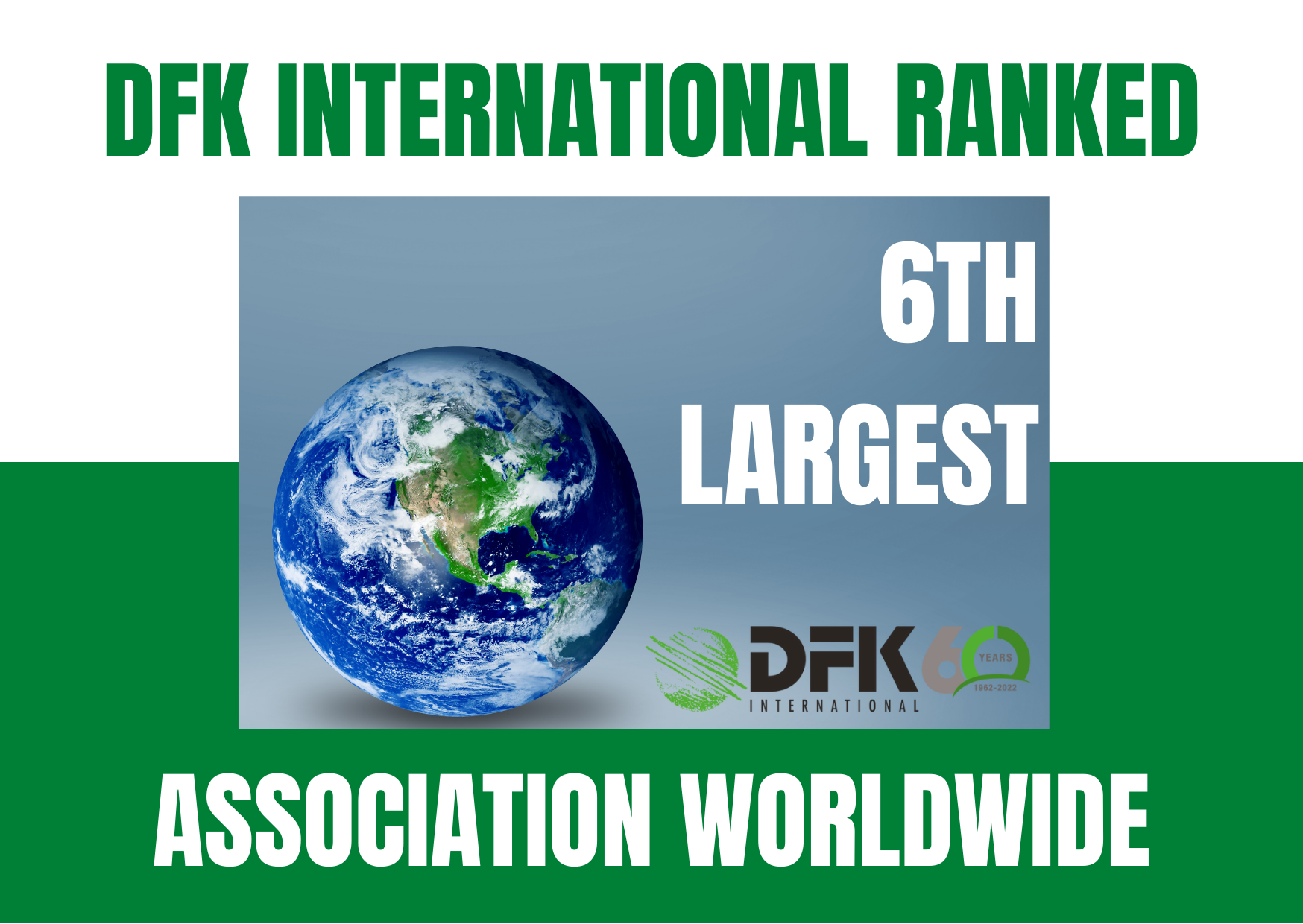 DFK ranked 6th largest