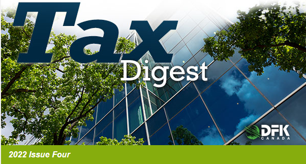 DFK Tax Digest Issue Four Banner