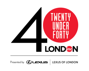 Top 20 Under 40 Logo