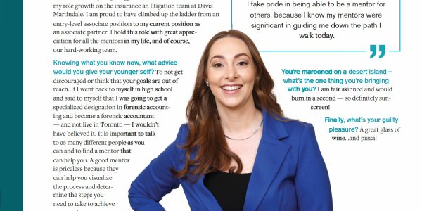 Danielle Martens | Top 20 Under 40 Award | London Inc Magazine