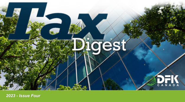 DFK Tax Digest Header