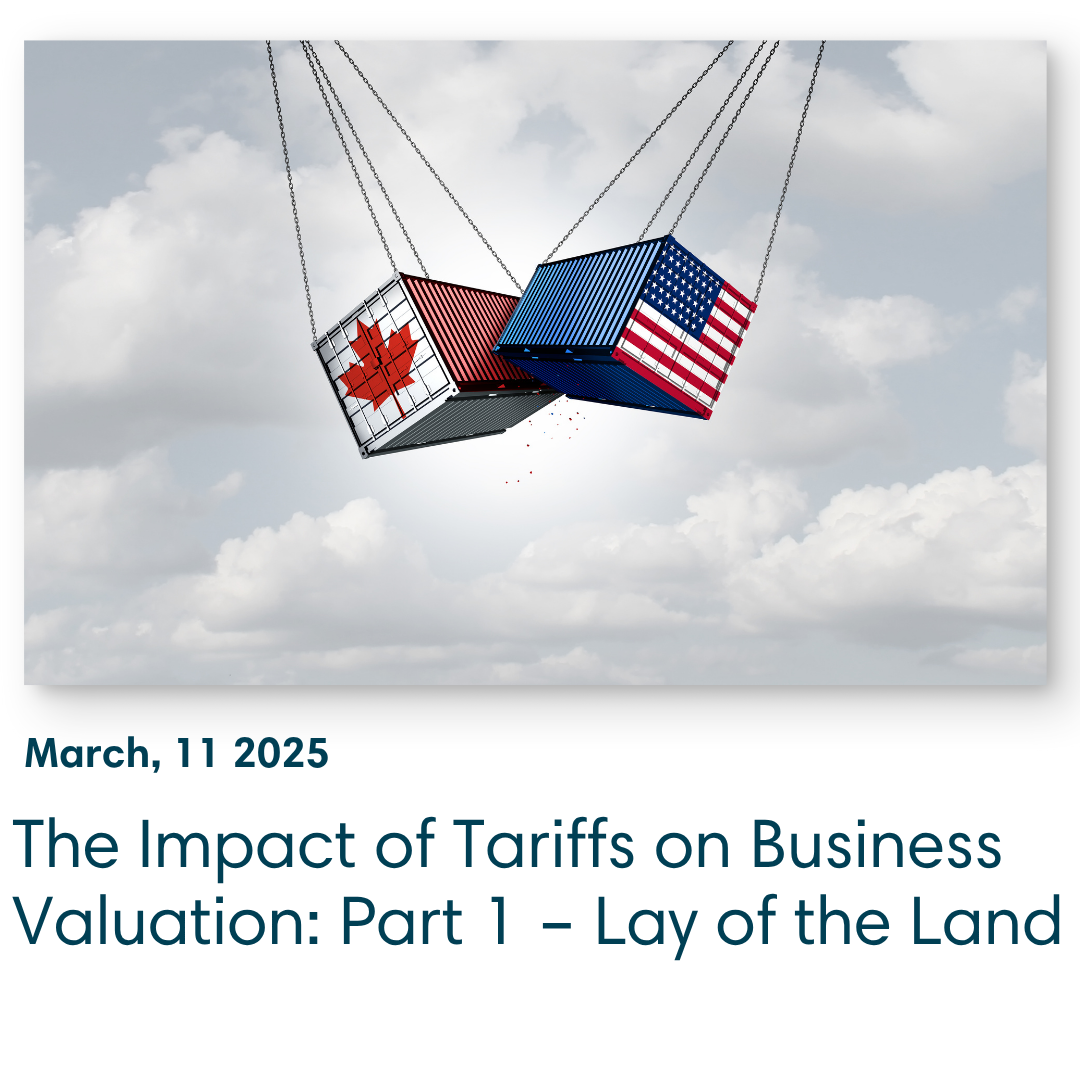 Impact of Tariffs - Part 1