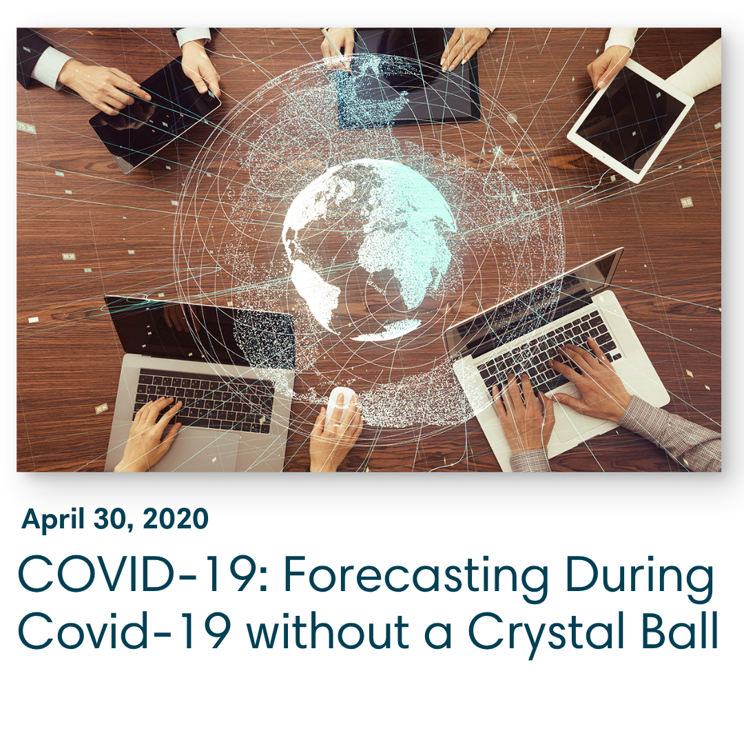 COVID-19: Forecasting During Covid-19 without a Crystal Ball