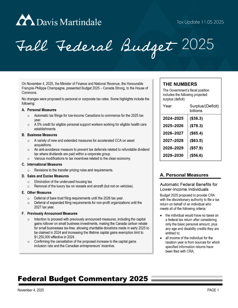 DM_Fall_Federal_Budget_2025 DM_Fall_Federal_Budget_2025