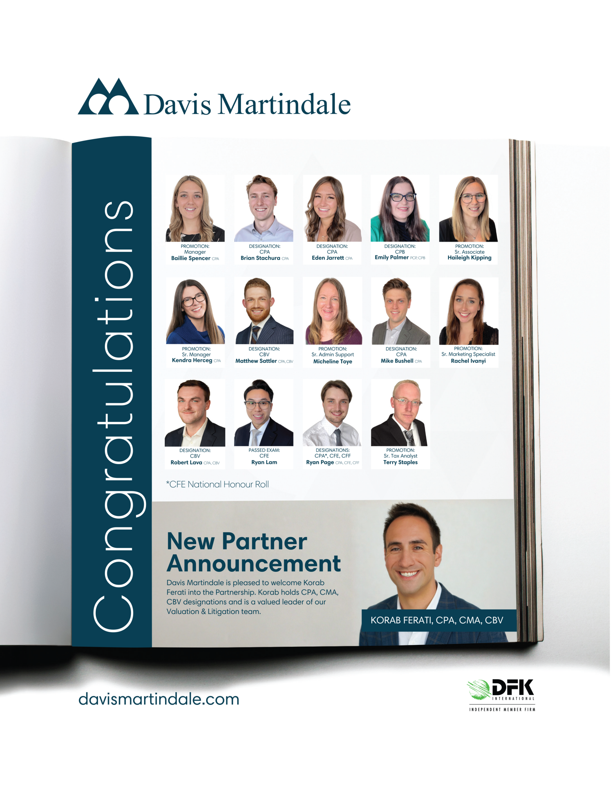 2026 London Inc Class of Ad - December 23 2025