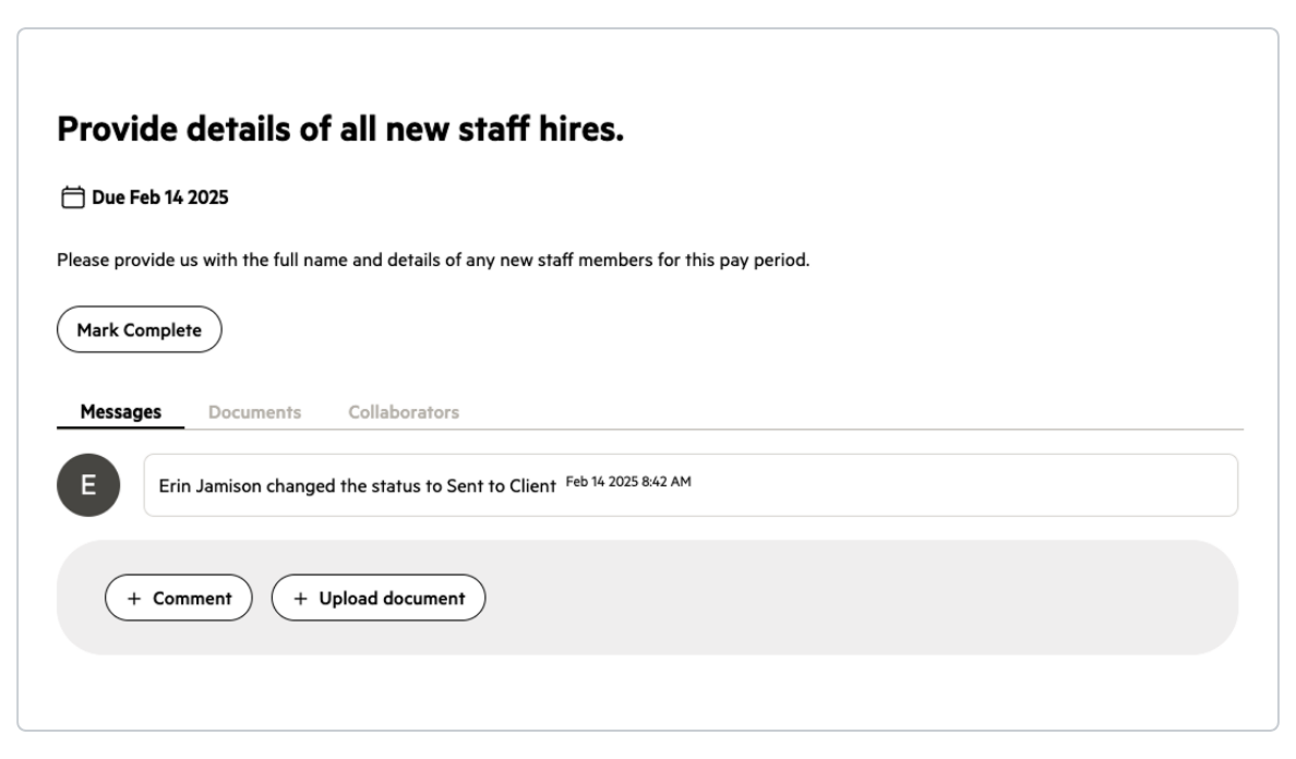 Karbon - Documents in Tasks