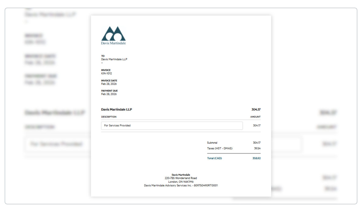 Karbon - New Invoice Look
